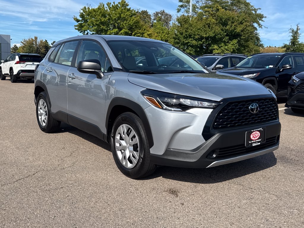 Certified Used 2025 Silver Toyota L image 10