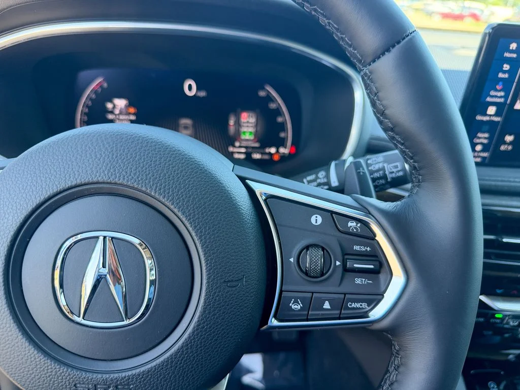 New 2026 Majestic Black Pearl Acura Advance Package image 17