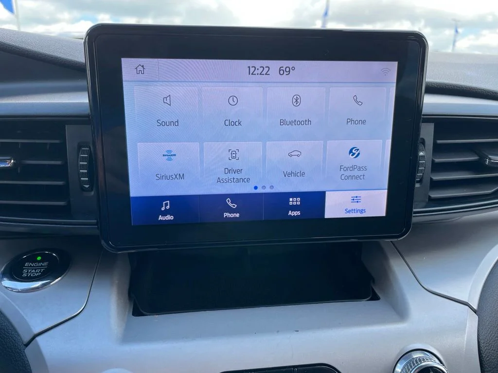 Used 2020 Silver Metallic Ford XLT image 17
