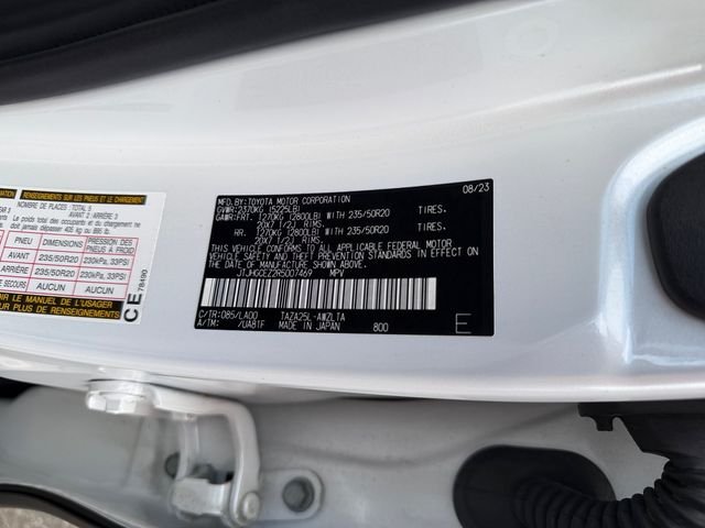 Used 2024 White Lexus 350 Luxury image 33