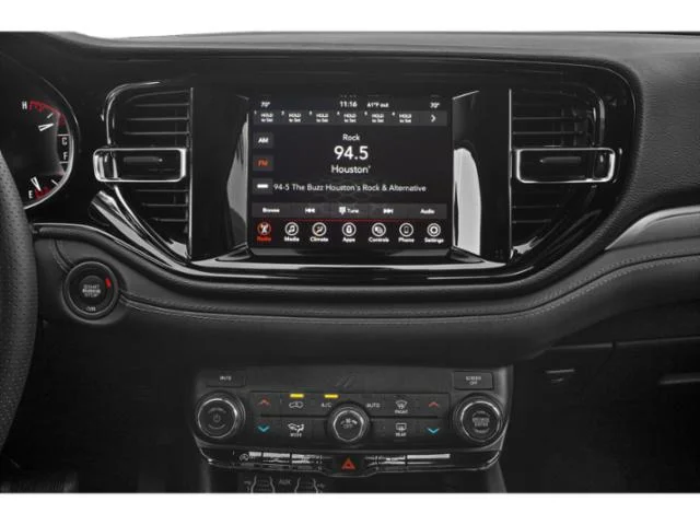 Used 2023 DB Black Crystal Clearcoat Dodge SRT Hellcat Premium AWD image 10