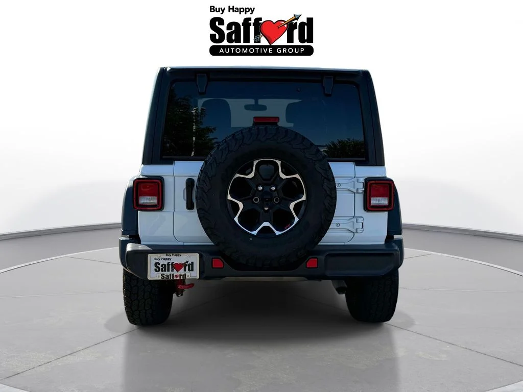 Used 2023 White Jeep Rubicon image 7