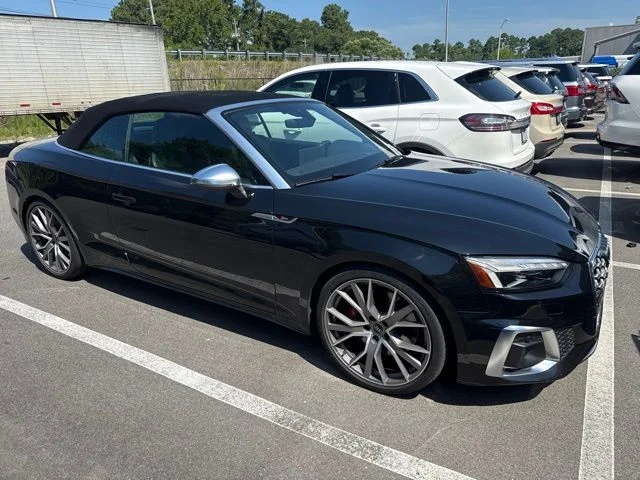 Used 2022 Black Audi 3.0T Prestige image 5