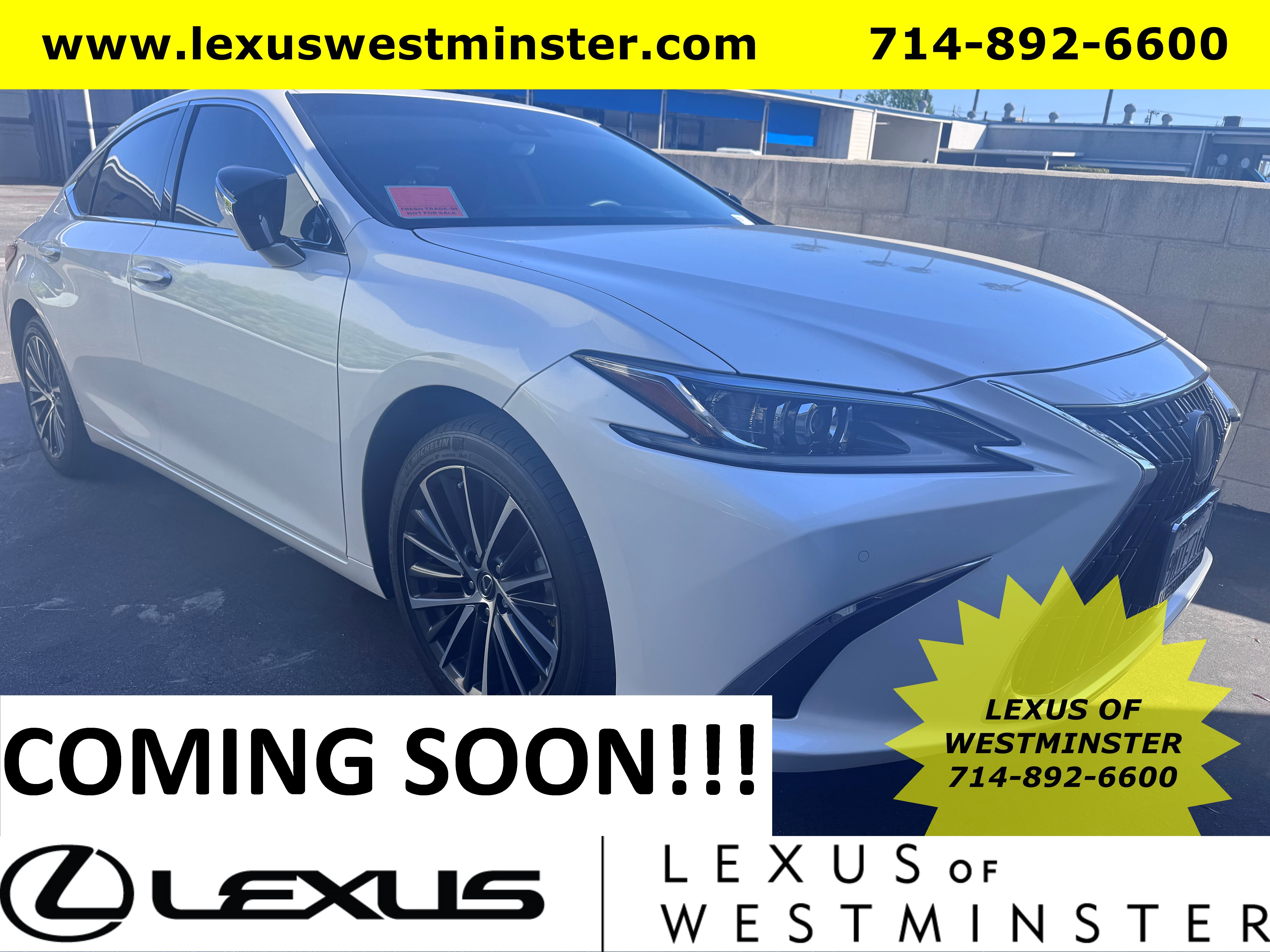 2024 Lexus ES Hybrid 300h