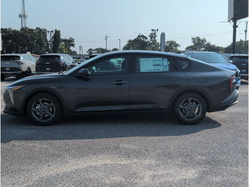 New 2026 Interstellar Gray Kia LXS image 2