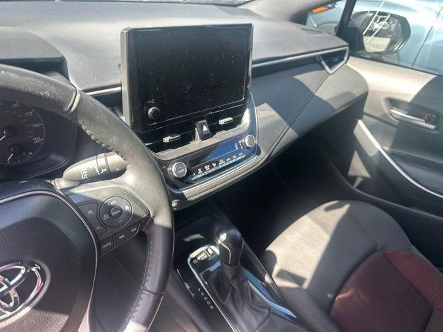 Used 2024 Midnight Black Metallic Toyota SE image 4