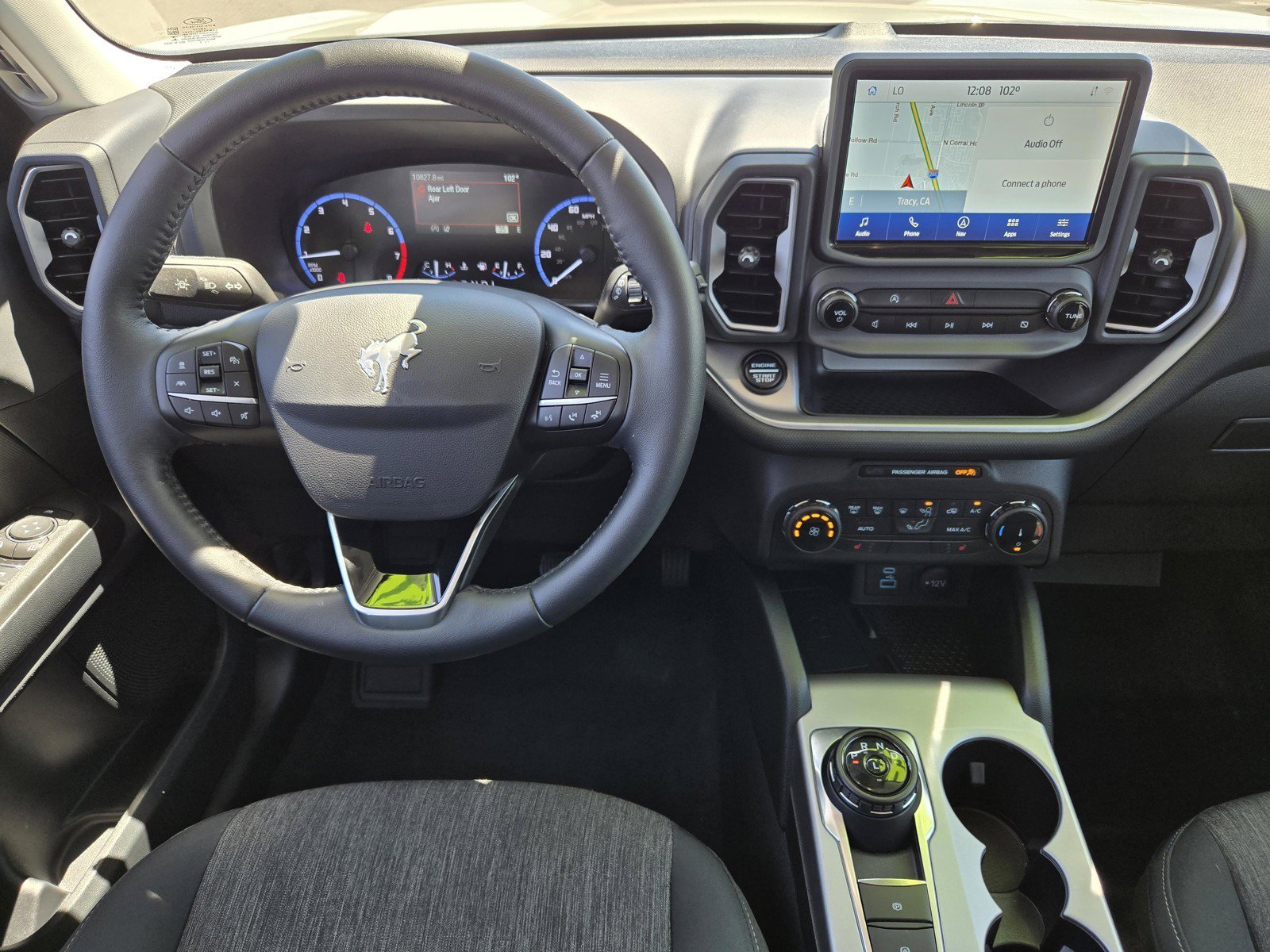 Certified Used 2022 Cactus Green / Gray Ford Big Bend image 11