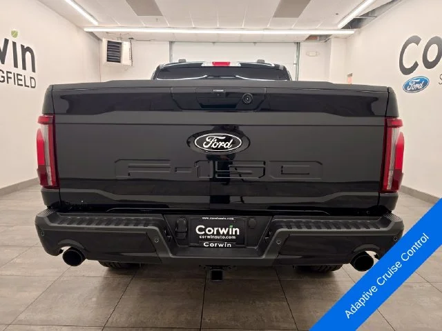 New 2026 Agate Black Metallic Ford Lariat® image 4