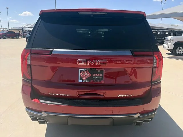 New 2026 Red GMC AT4 image 5