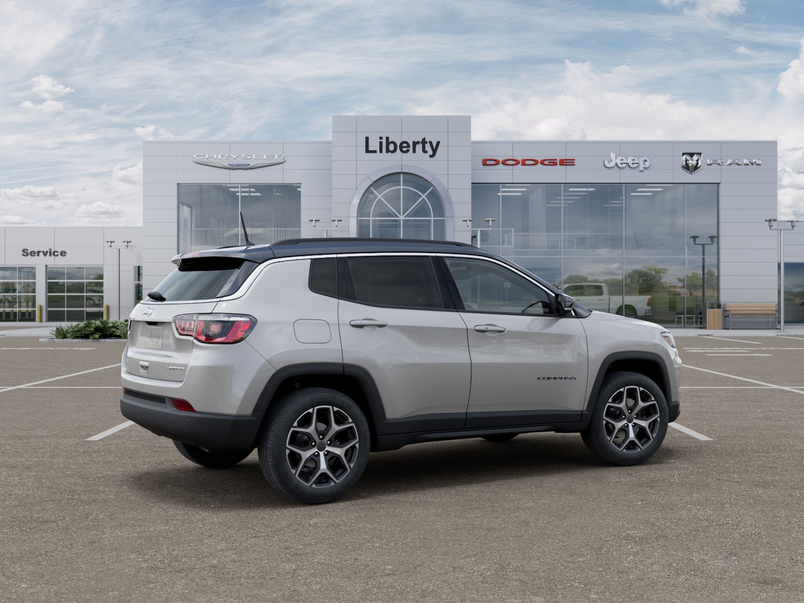 New 2026 Silver Zynith Metallic Clearcoat Jeep Limited image 40