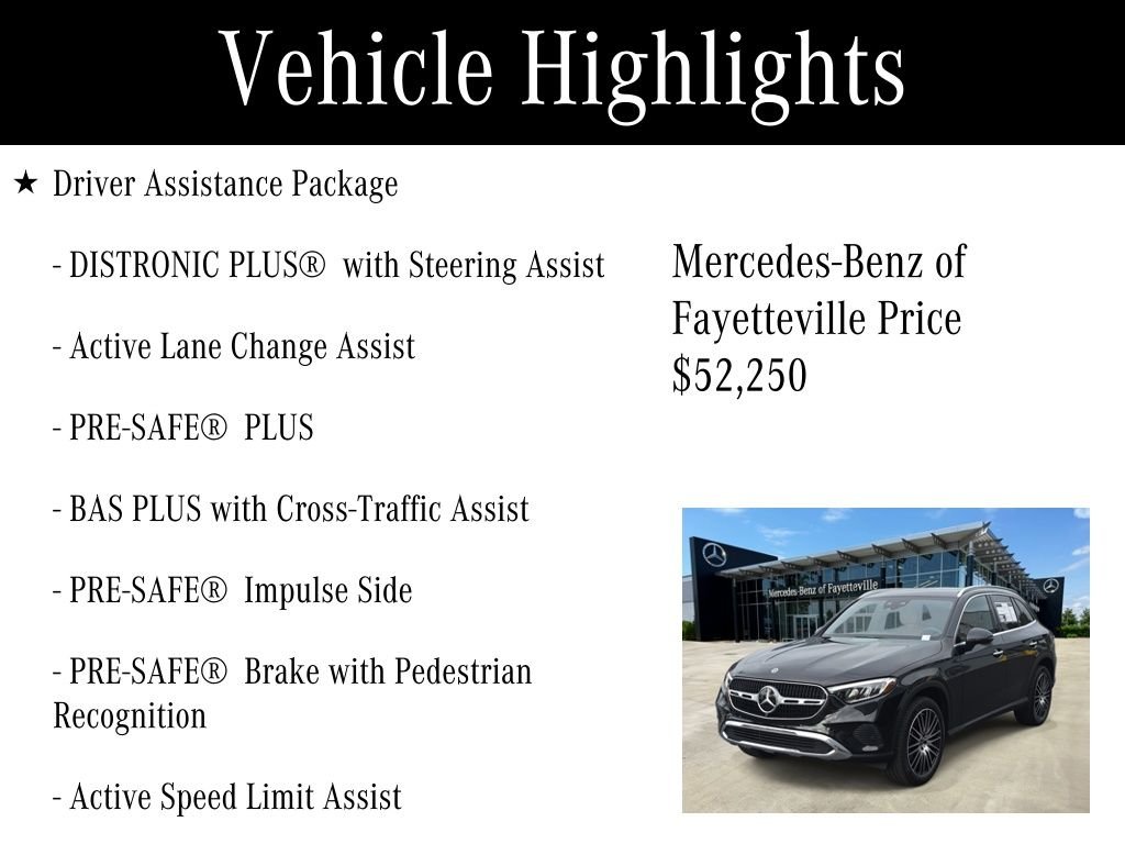 Certified Used 2026 Black Mercedes-Benz GLC 300 image 6
