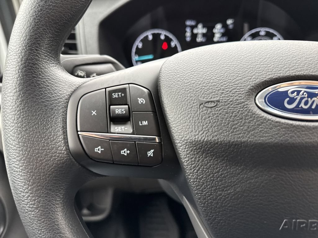 New 2025 Oxford White Ford Cargo Van image 14