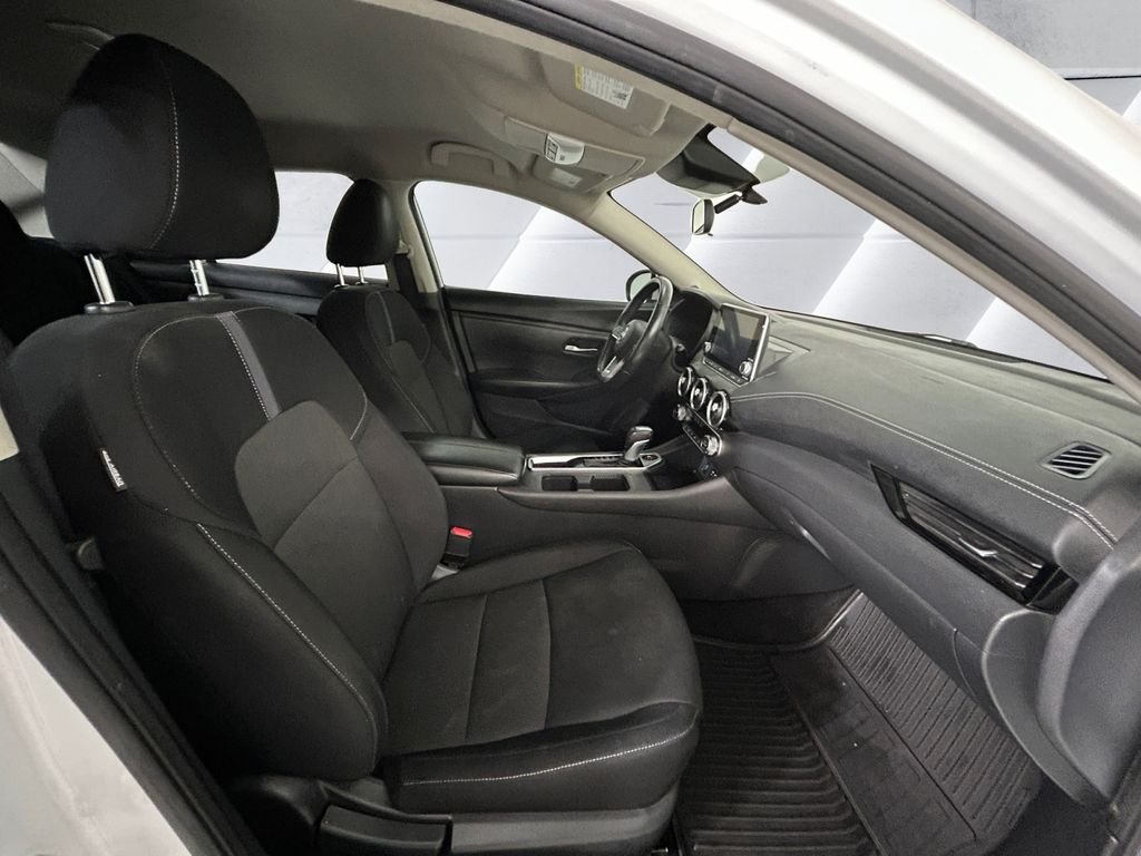 Used 2024 White Nissan SV image 13