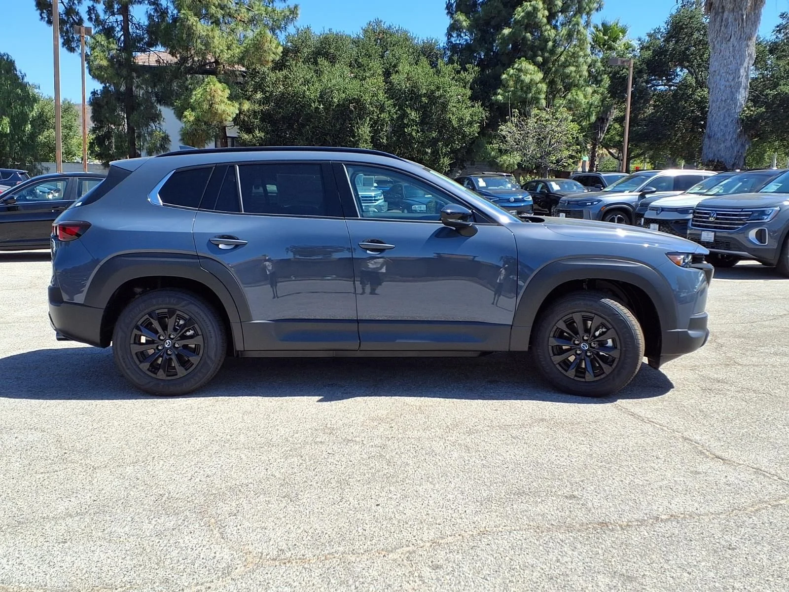 New 2026 Polymetal Gray Metallic Mazda Premium AWD image 3