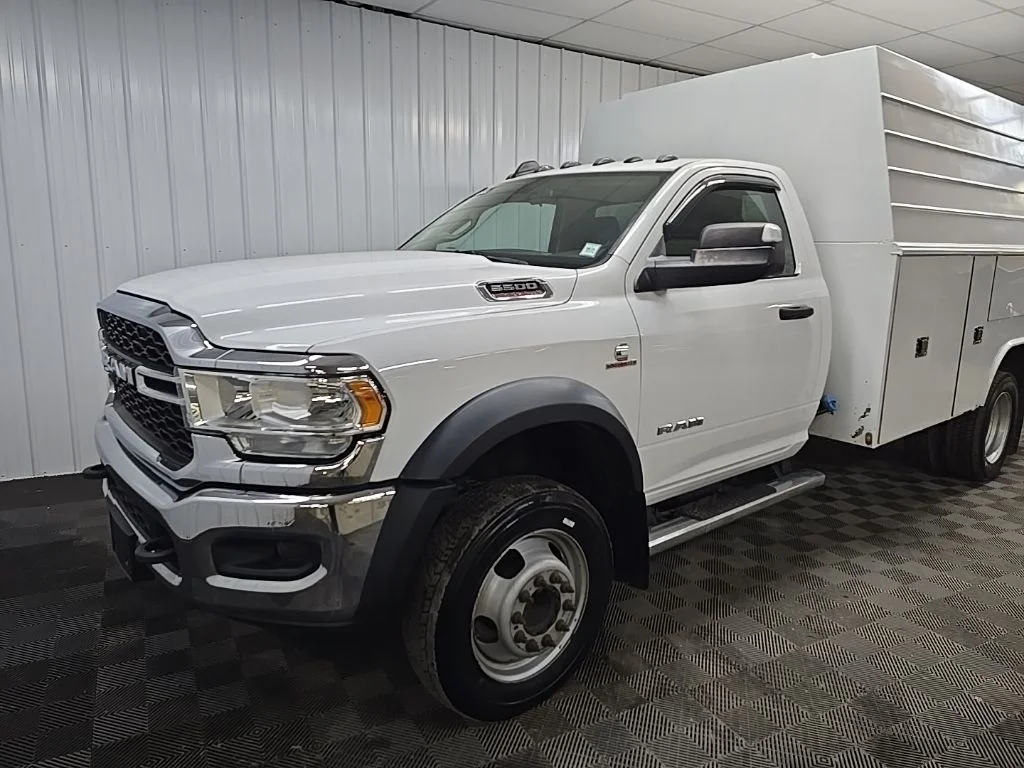 Used 2019 White Ram Tradesman image 8