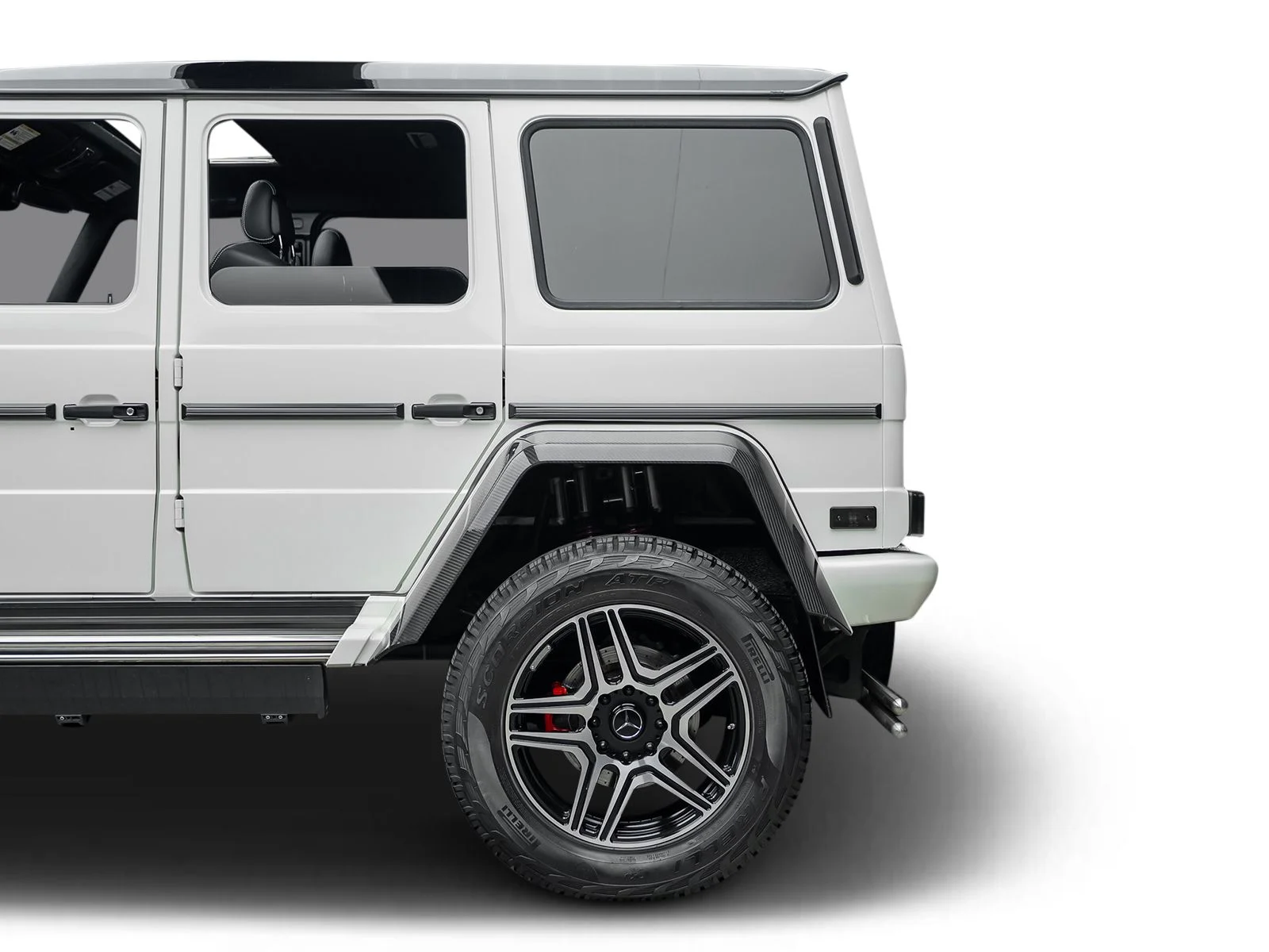 Used 2017 White Mercedes-Benz G 550 Squared image 23