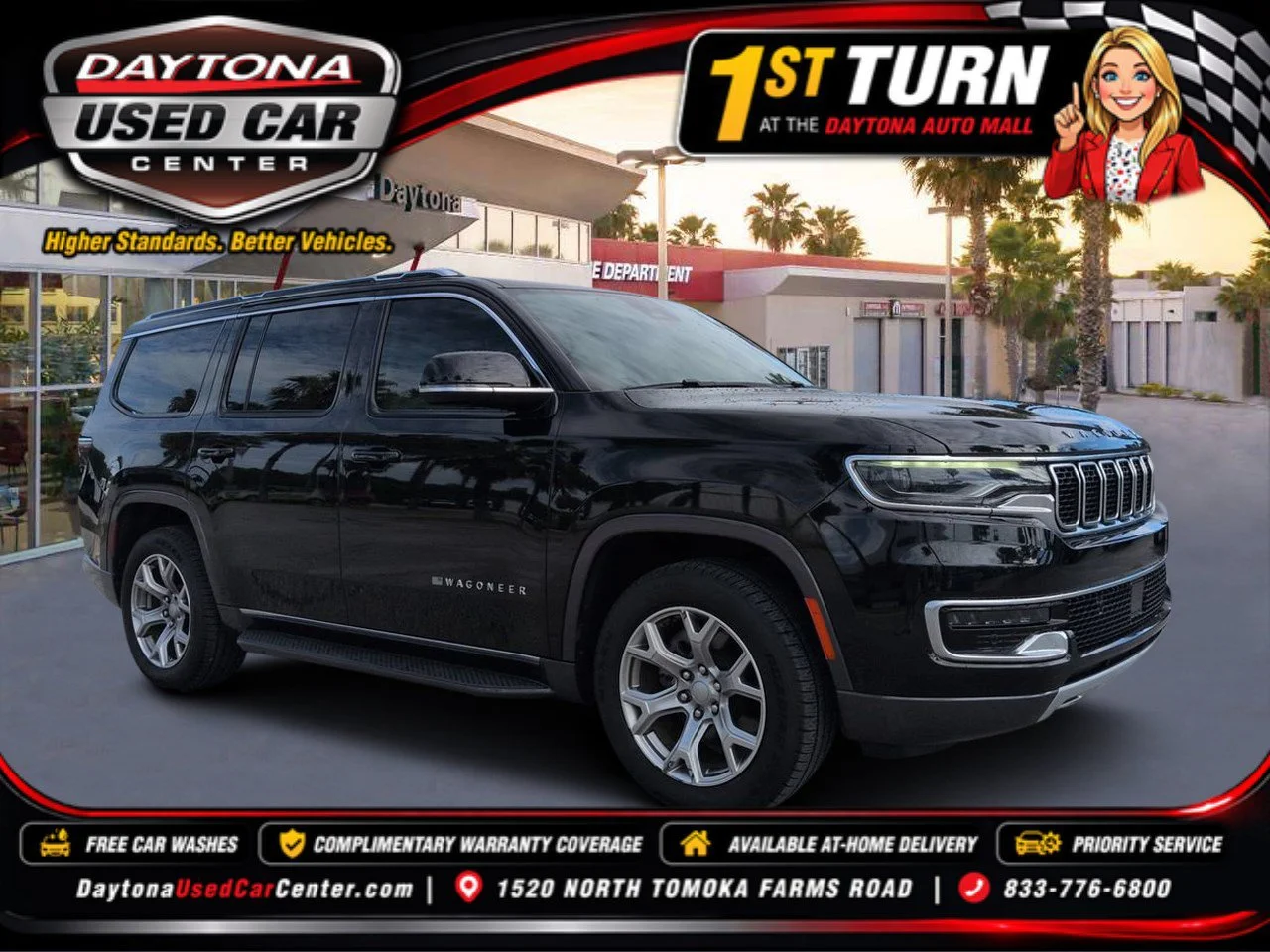 2022 Jeep Wagoneer