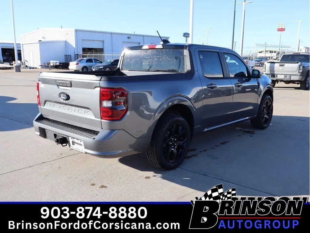 New 2026 Carbonized Gray Metallic Ford Lobo™ image 4