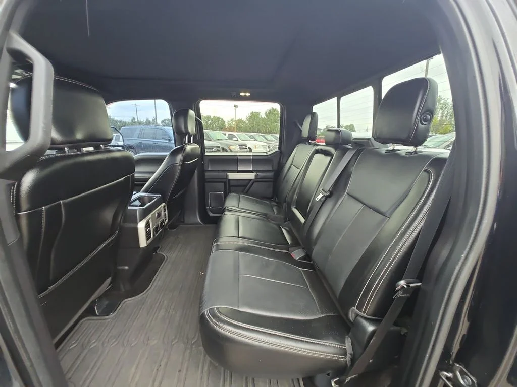 Used 2018 Black Ford Lariat image 28