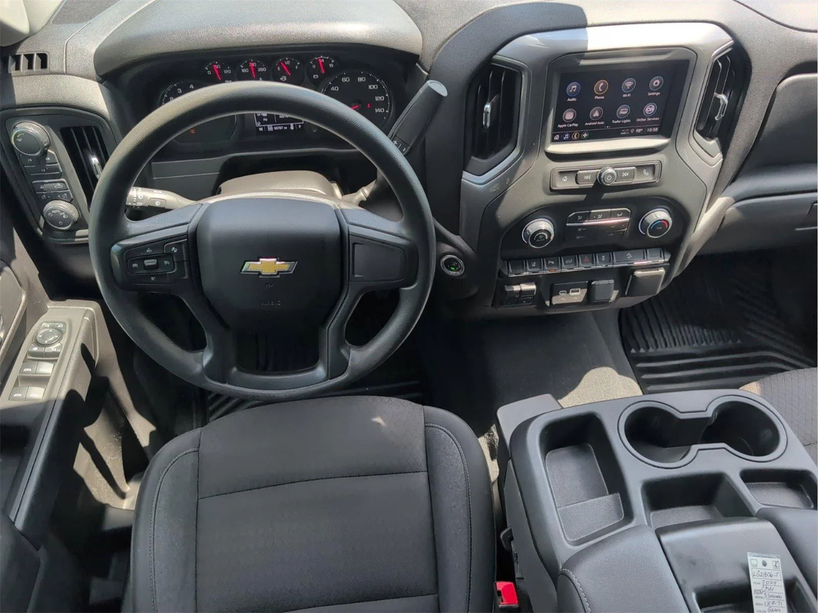 Used 2024 Sterling Gray Metallic Chevrolet Custom image 30