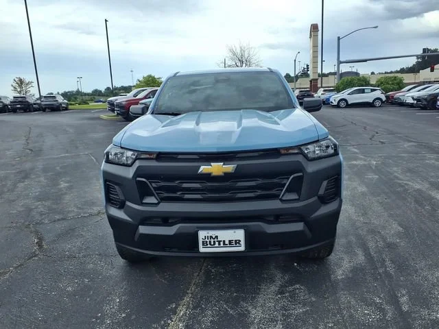 New 2026 Snowdrift Metallic Chevrolet WT image 22