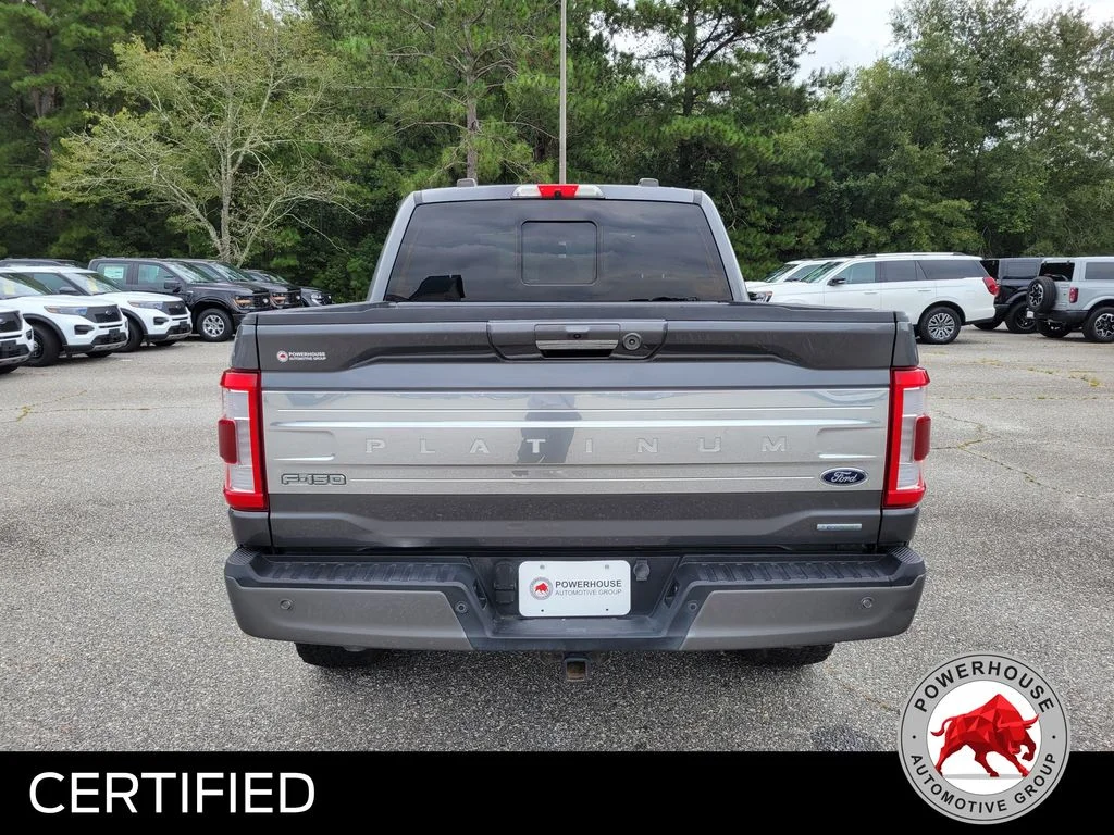 Used 2023 Gray Ford Platinum image 5