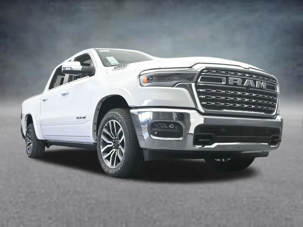 New 2026 Bright White Clearcoat RAM Limited image 64