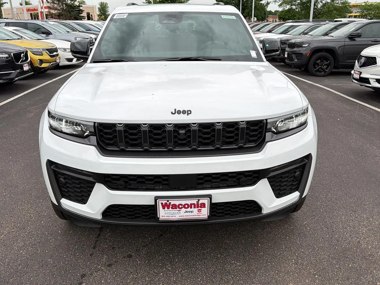 New 2026 Bright White Clearcoat Jeep 85th Anniversary Edition image 3
