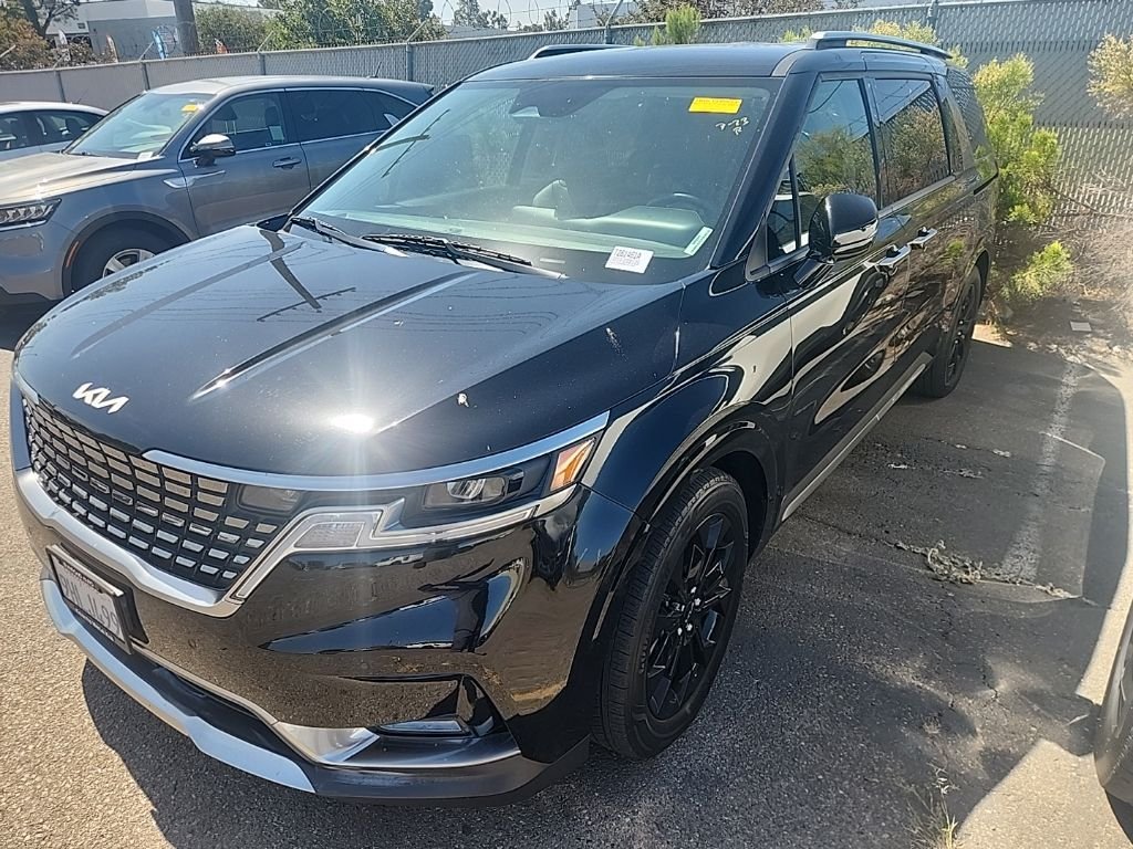 Used 2024 Black Kia SX image 3