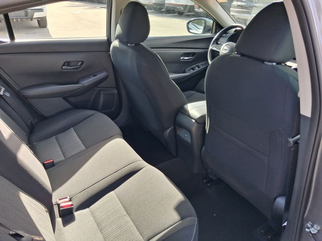 Certified Used 2025 Gray Nissan SV image 21