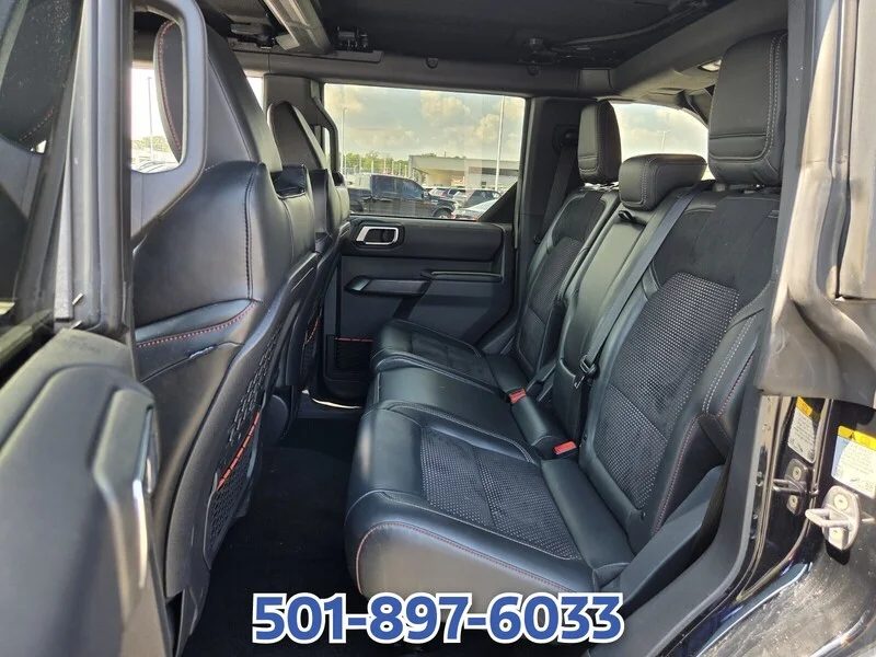 Used 2024 Shadow Black FORD RAPTOR 4 DOOR ADVANCED 4X4 image 10