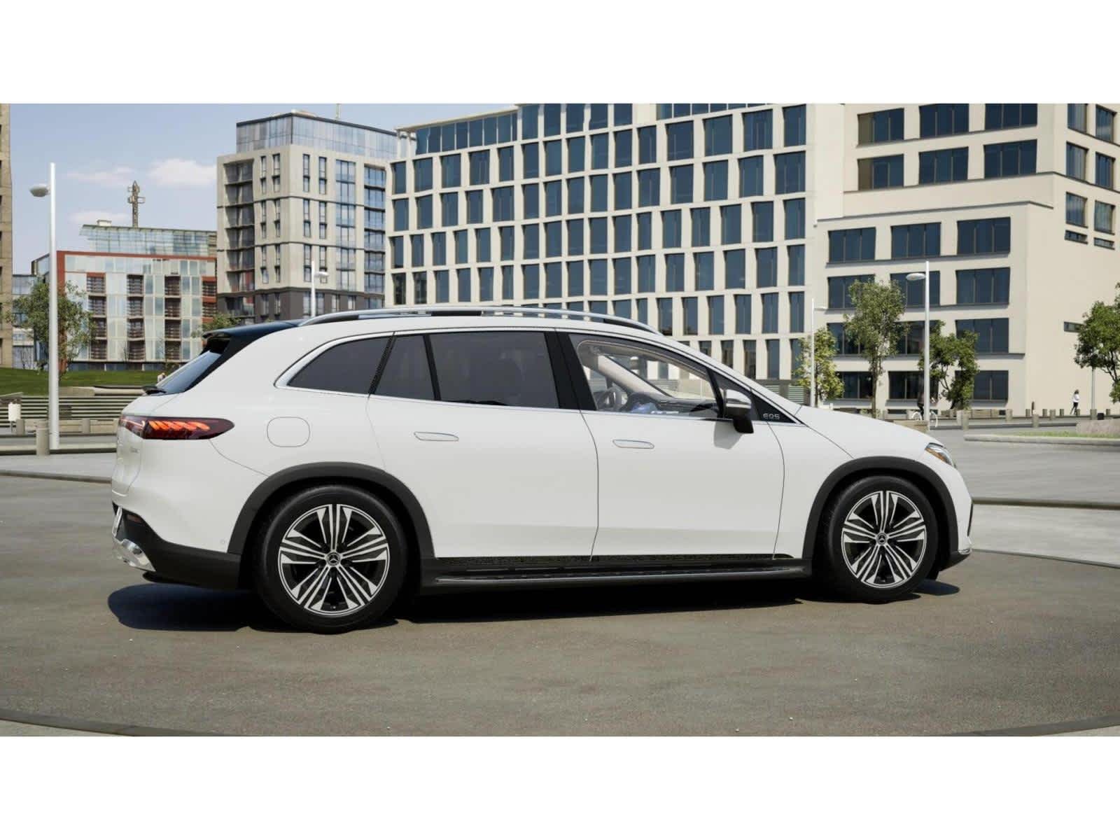 New 2027 Polar White Mercedes-Benz EQS 400 image 17