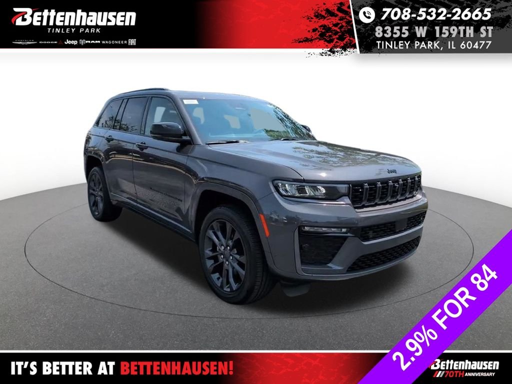 New 2026 Baltic Gray Metallic Clear-Coat Exterior Paint Jeep Limited Reserve image 3