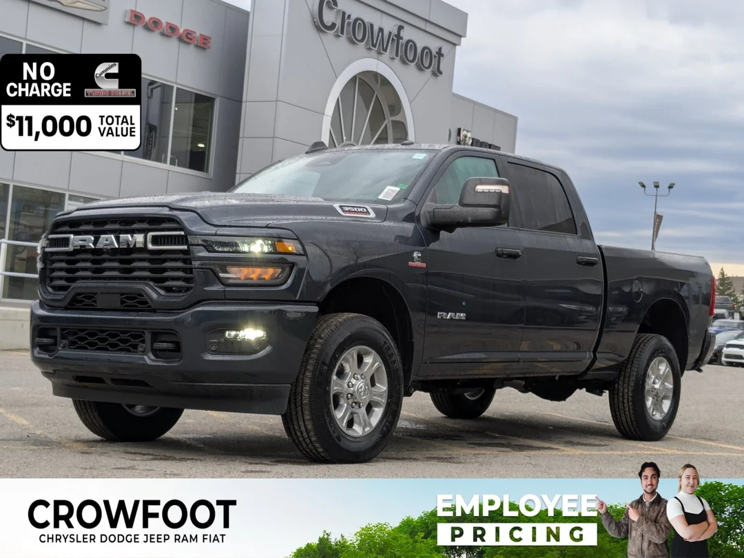 New 2026 Blue RAM Big Horn - - 6.7L HO Diesel - 5th Wheel/Gooseneck Prep - Sport App Pkg - Nav - Cargo Cam & More! image 1