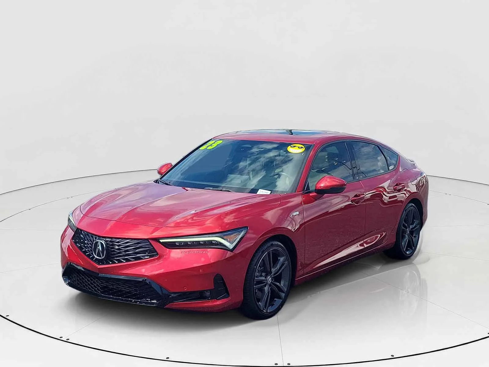 Used 2023 Performance Red Pearl Acura A-Spec Tech Package image 28