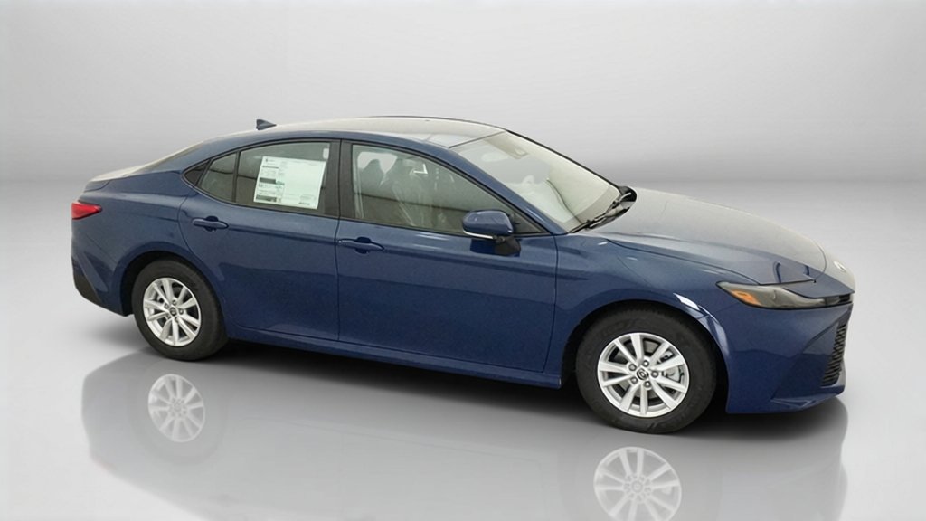 New 2026 Reservoir Blue Toyota LE image 7