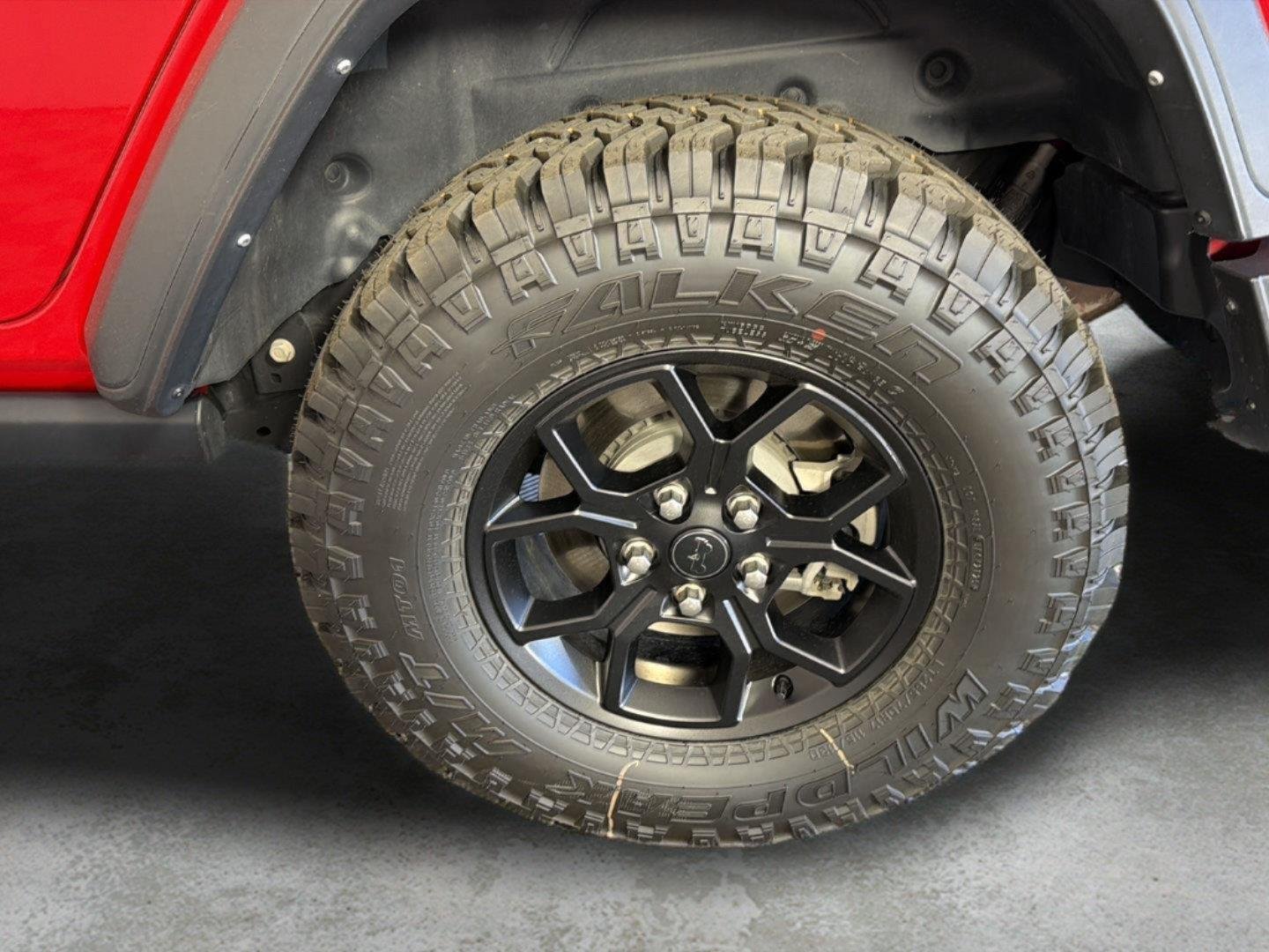 Used 2023 Firecracker Red Clearcoat Jeep Willys image 17