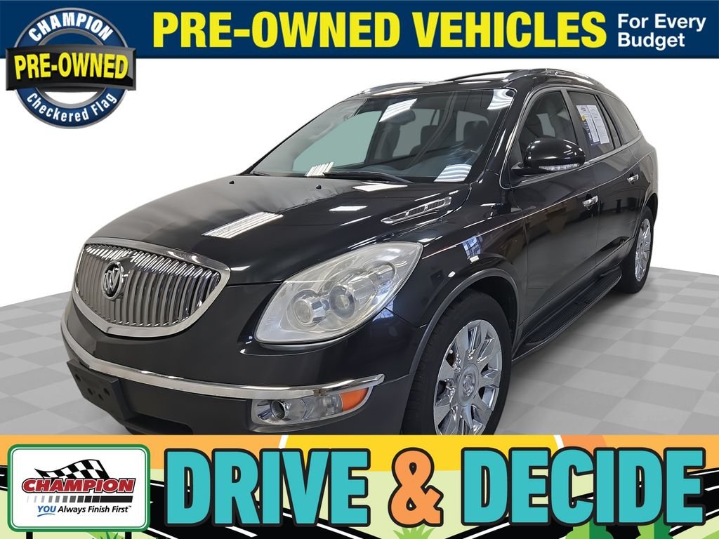Used 2012 Carbon Black Metallic Buick Premium Group image 1