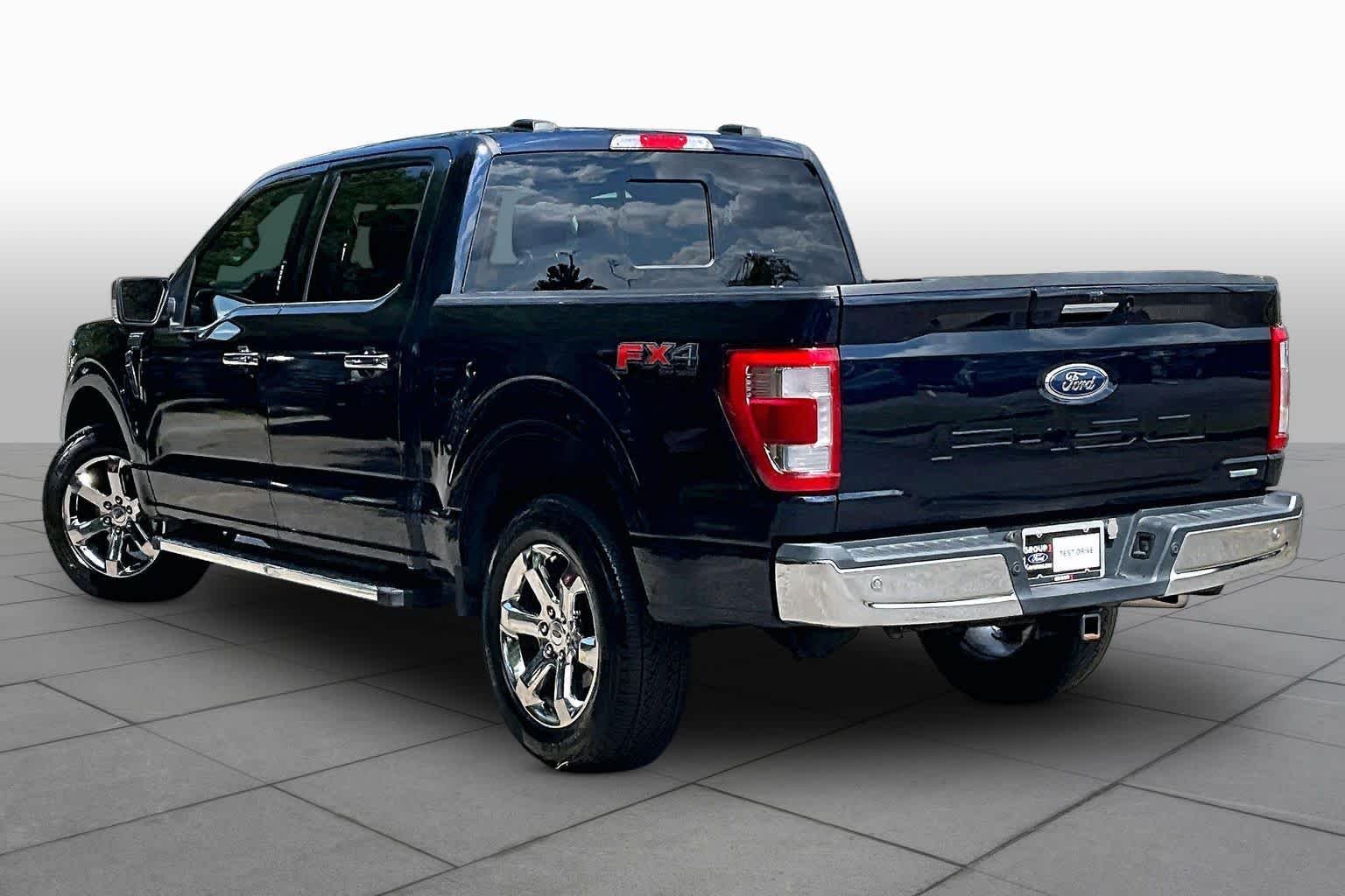 Used 2023 Antimatter Blue Ford LARIAT image 12