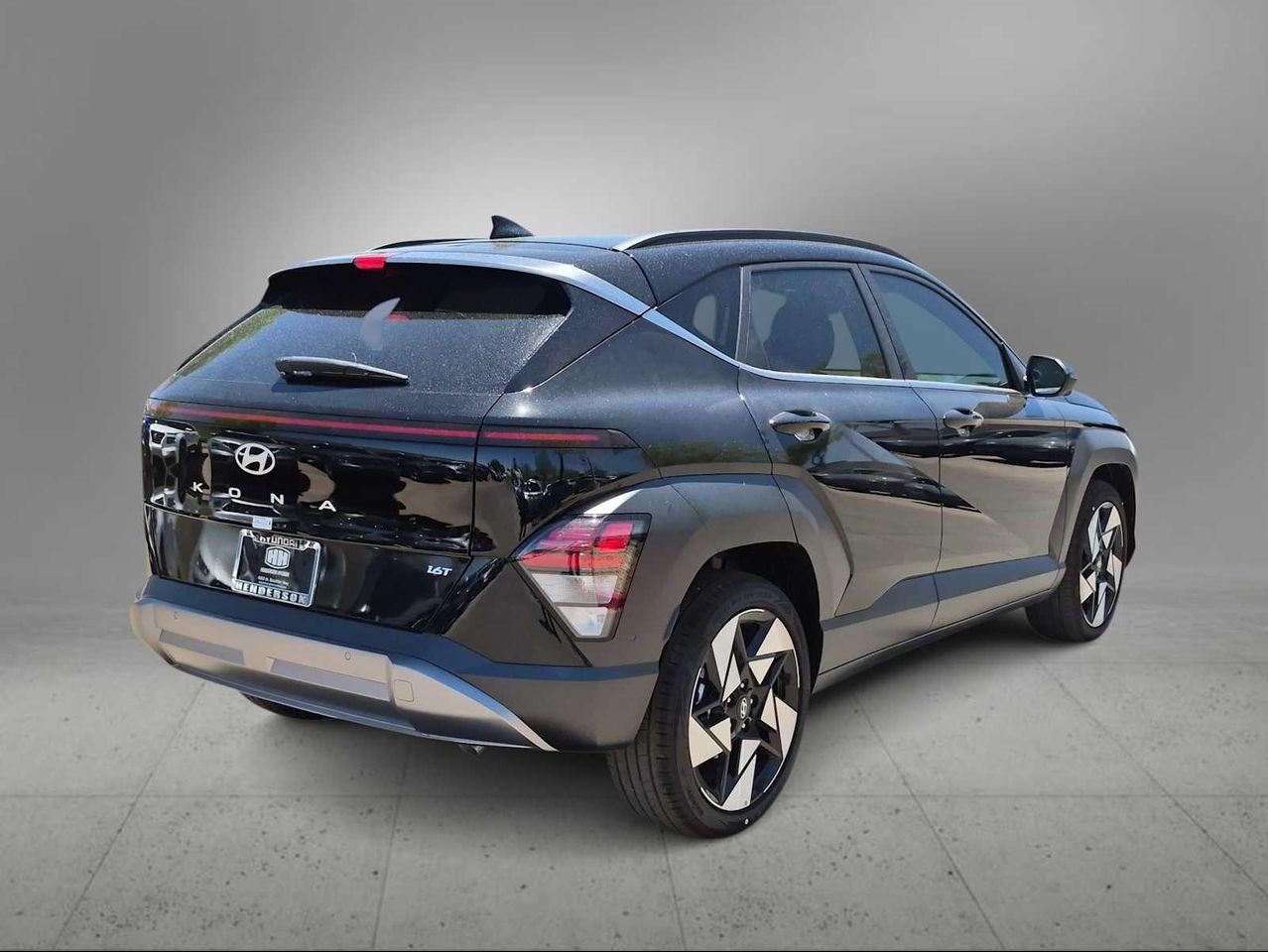 New 2026 Abyss Black Pearl Hyundai Limited FWD image 8