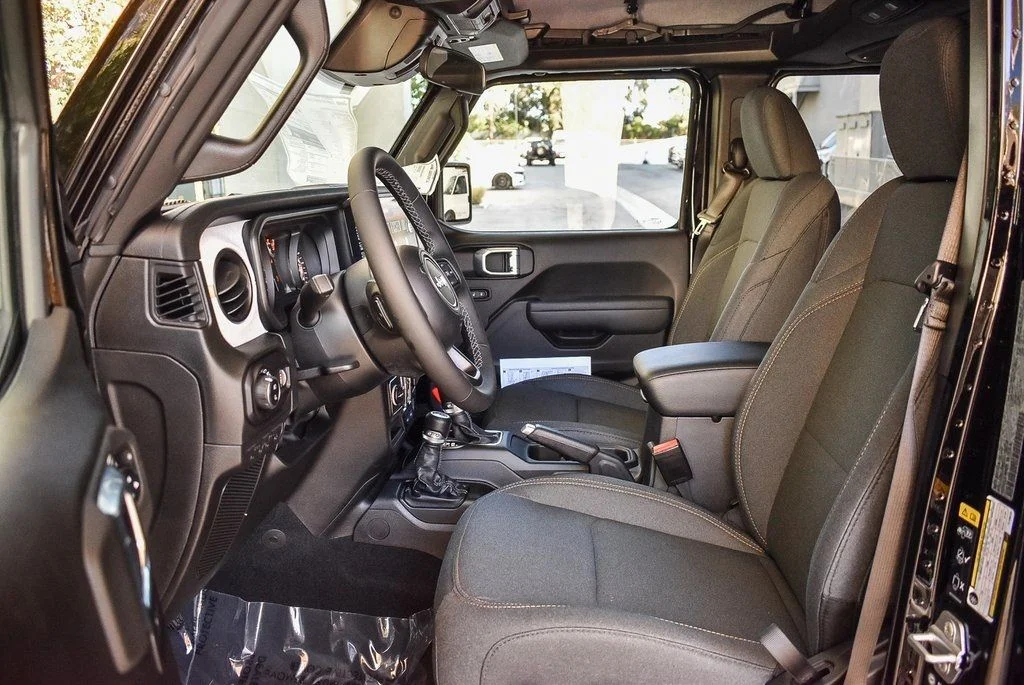 New 2026 Black Clearcoat Jeep Sport S image 16