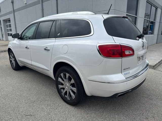 Used 2017 White Frost Tricoat Buick Premium Group image 2
