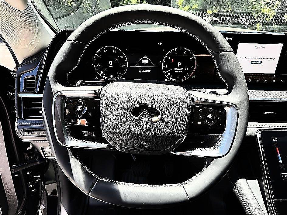 New 2026 BLACK OBSIDIAN INFINITI LUXE image 20
