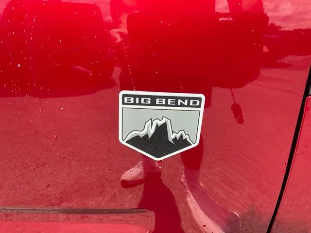 New 2026 Ruby Red Metallic Tinted Clearcoat Ford Big Bend® image 36