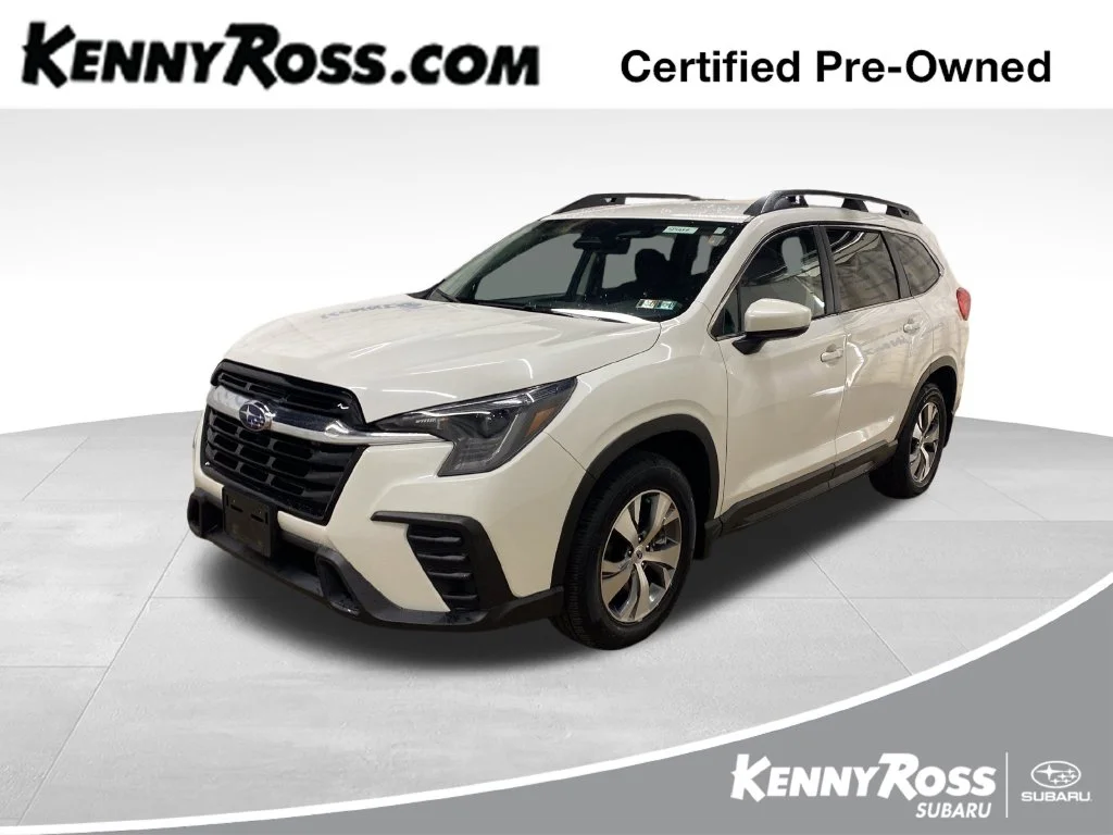 Used 2024 White Subaru Premium image 1