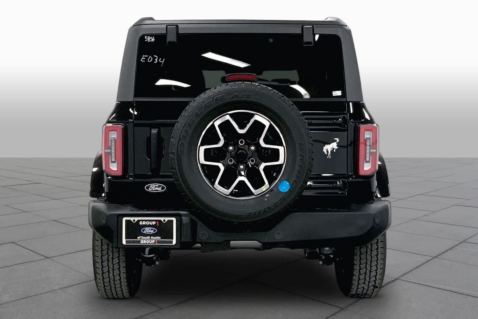 New 2026 Shadow Black Ford Outer Banks® image 4