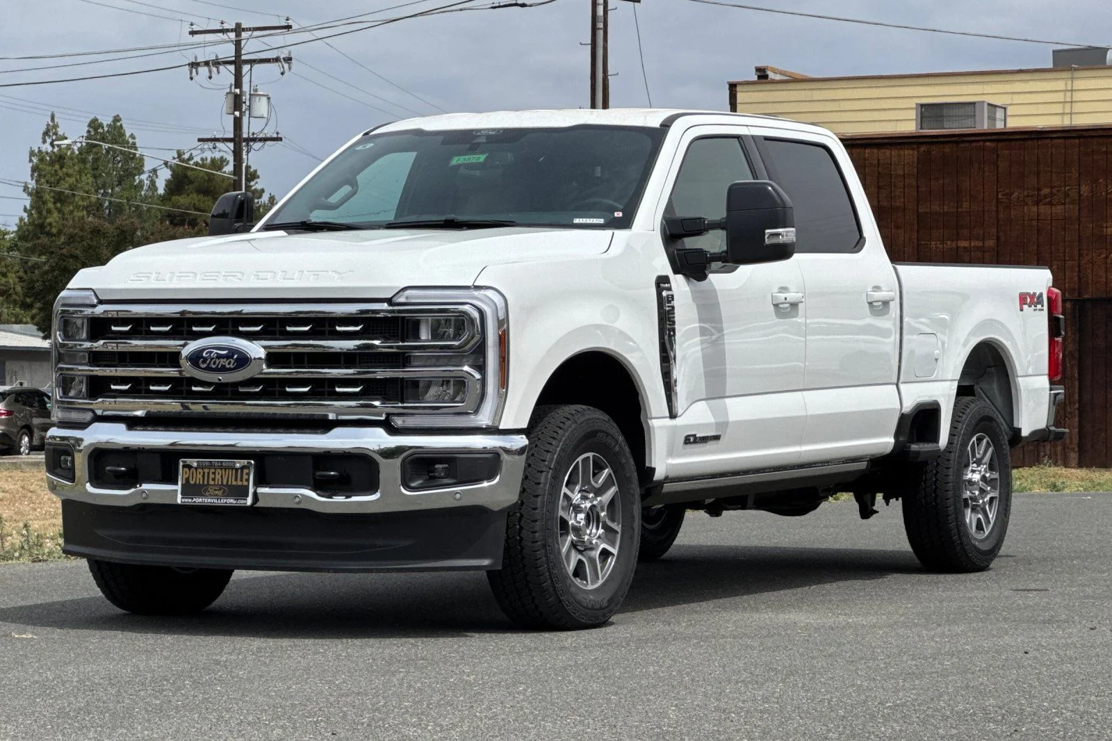 New 2026 Star White Metallic Tri-Coat Ford F-250® Lariat® image 10