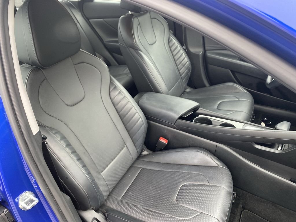 Used 2023 Intense Blue Hyundai Limited image 33