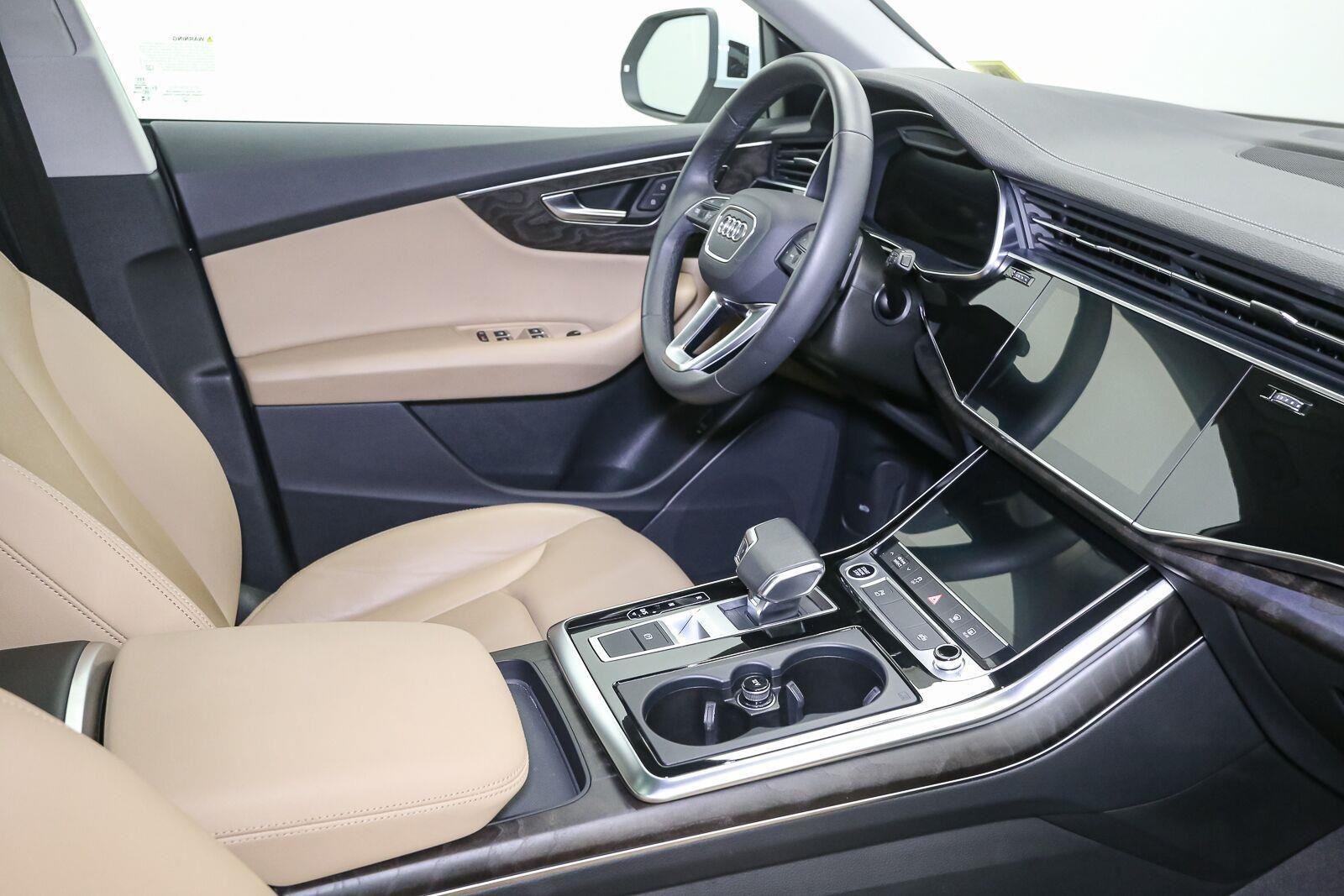 Used 2023 Carrara White Audi Premium image 20