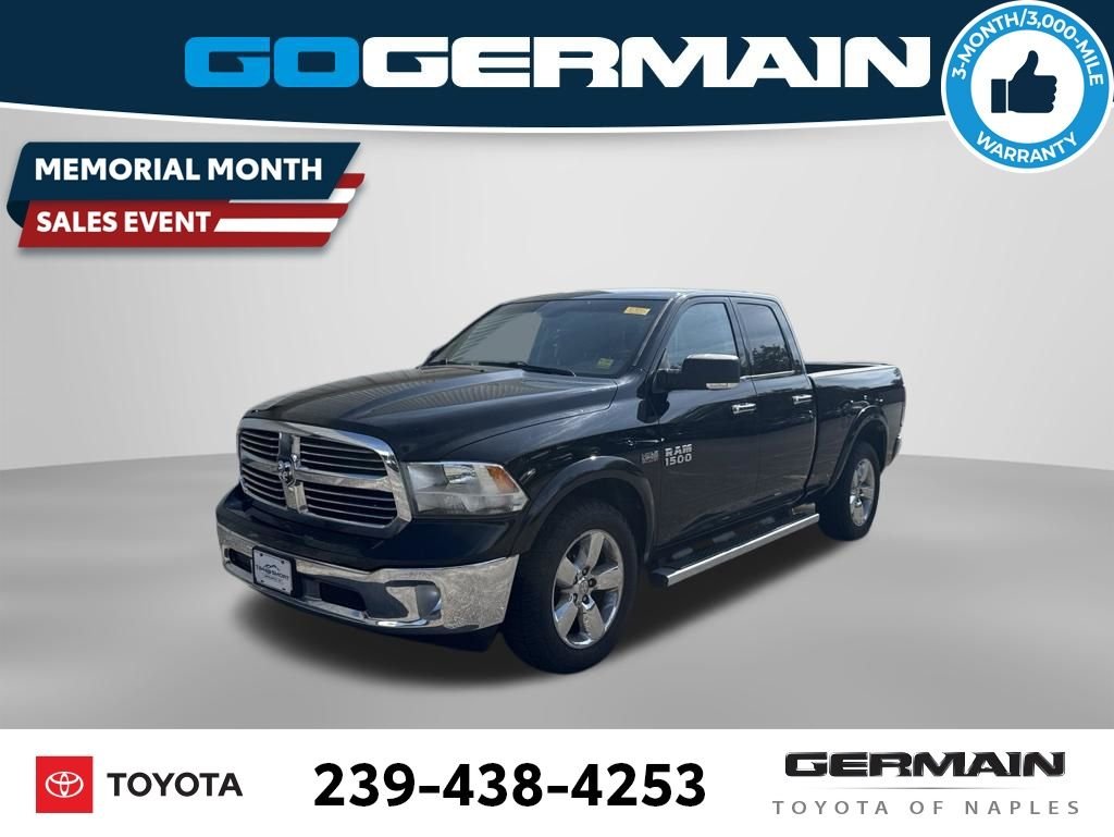 2013 RAM 1500 SLT 4x4 Quad Cab's photo